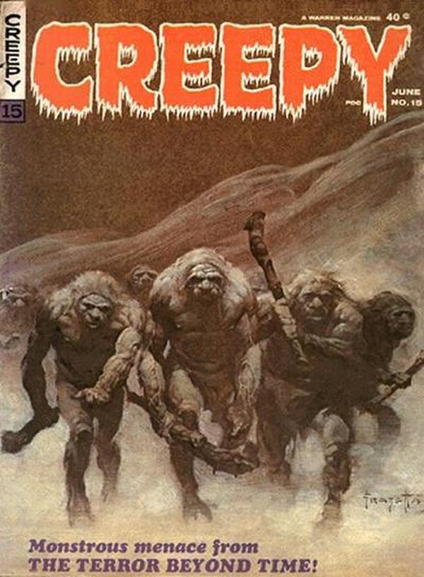 Cover of Creepy #15