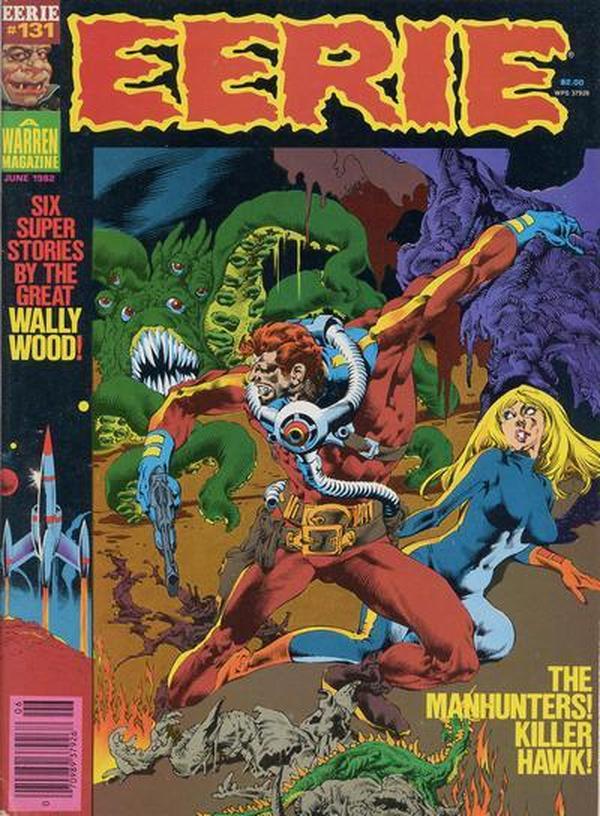 Cover of Eerie #131