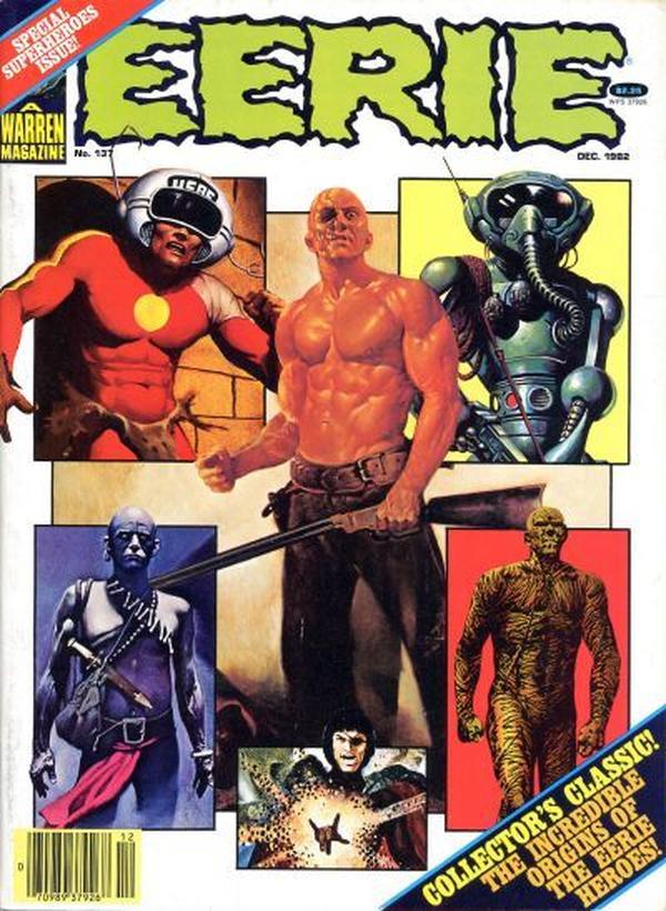 Cover of Eerie #137
