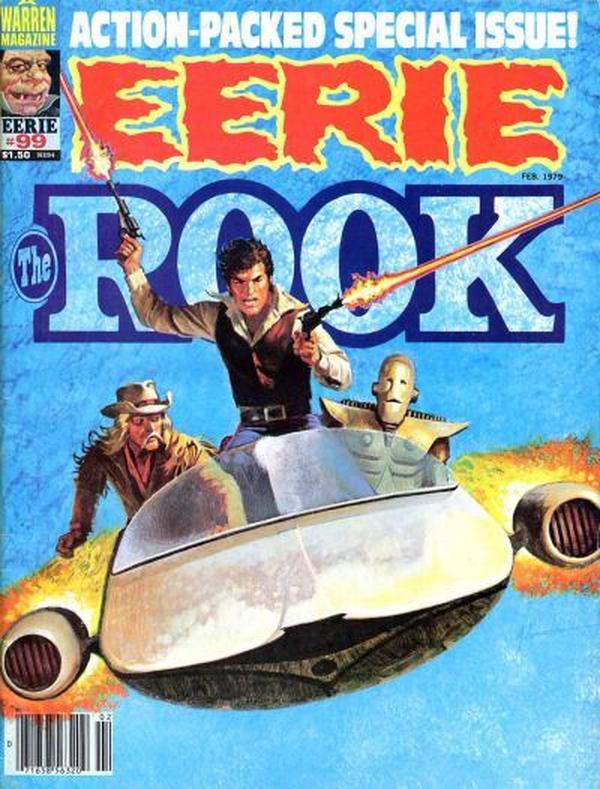 Cover of Eerie #99