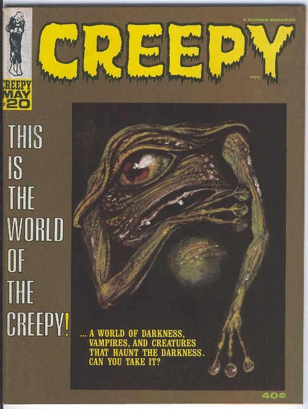 Cover of Creepy #20