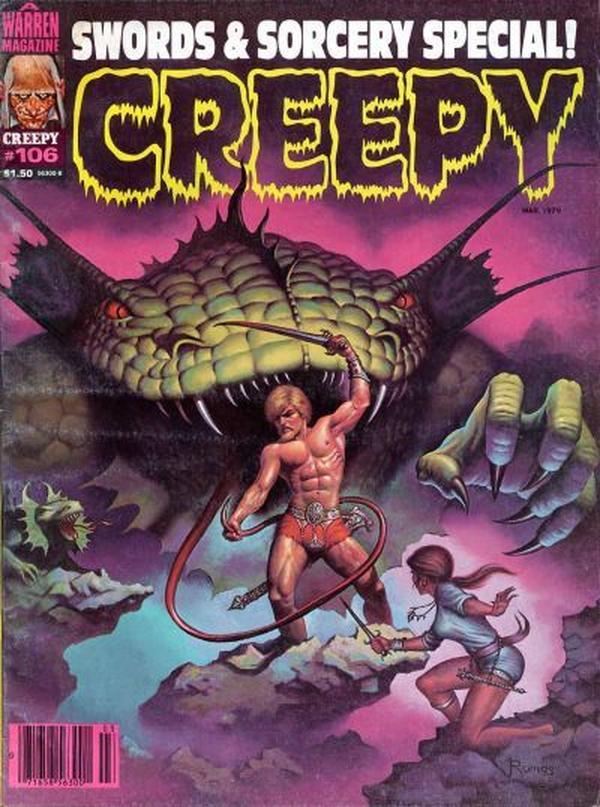 Creepy (1964) #106