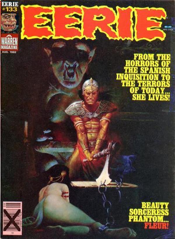 Cover of Eerie #133