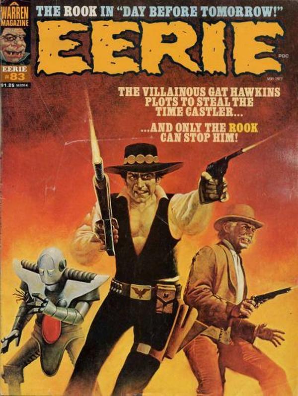 Cover of Eerie #83
