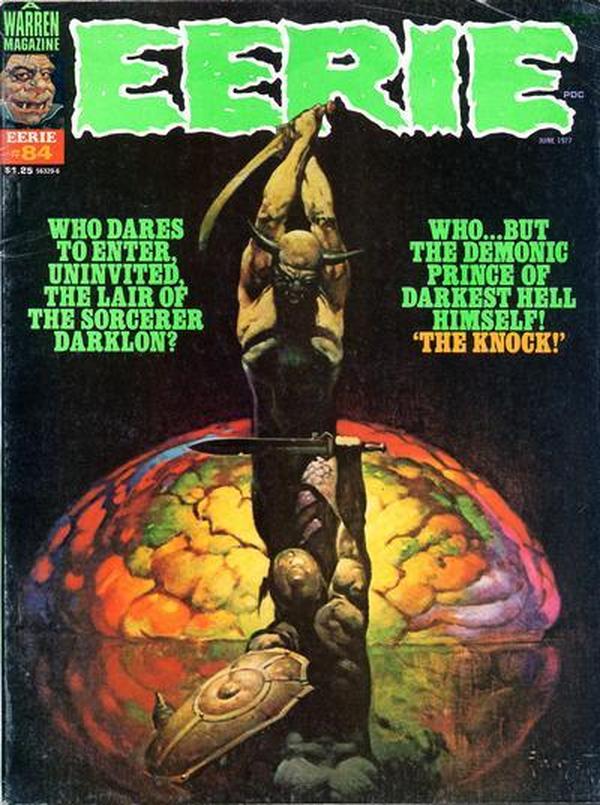 Cover of Eerie #84