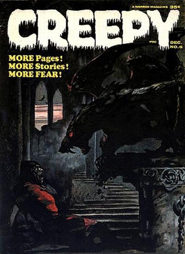 Cover of Creepy #6