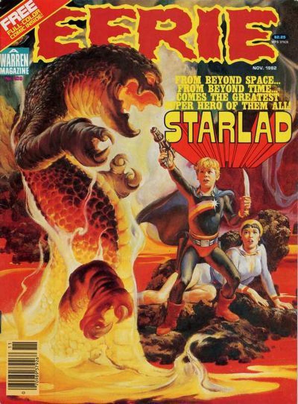 Cover of Eerie #136