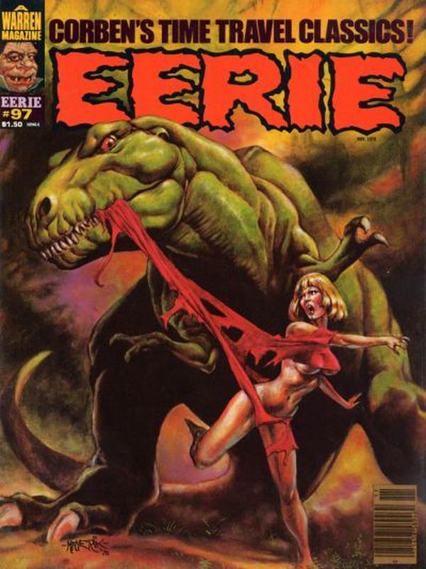 Cover of Eerie #97