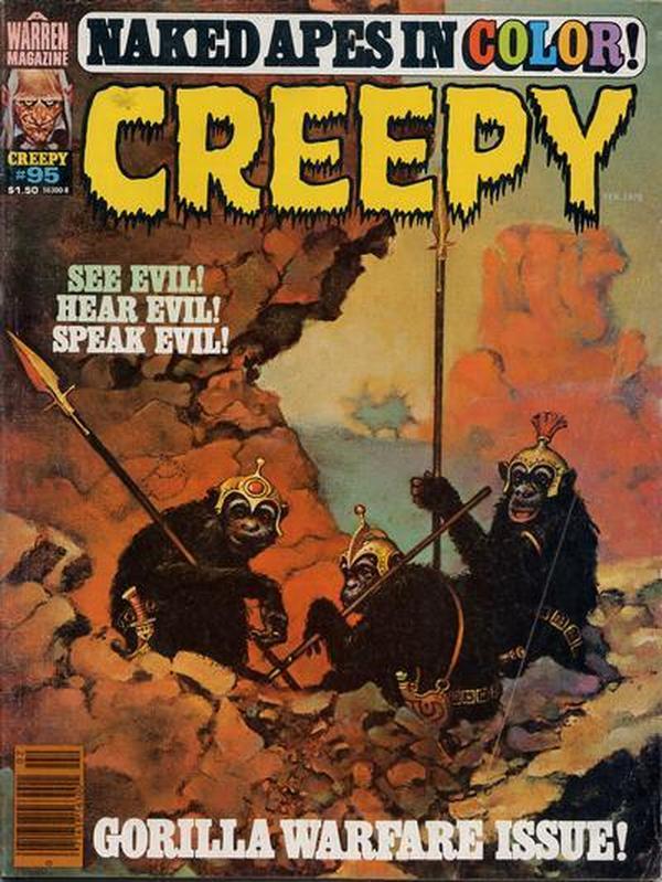 Cover of Creepy #95