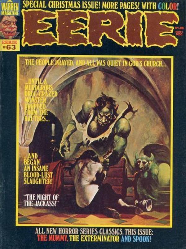 Cover of Eerie #63