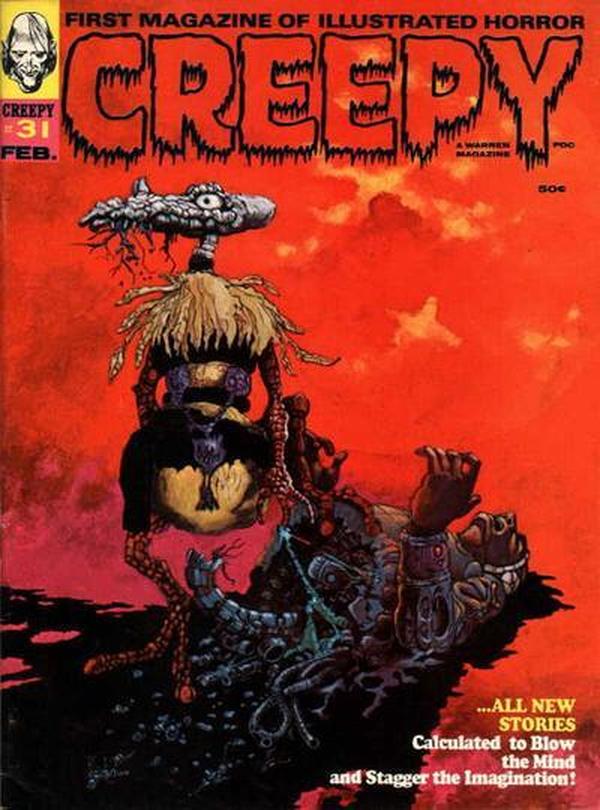Cover of Creepy #31