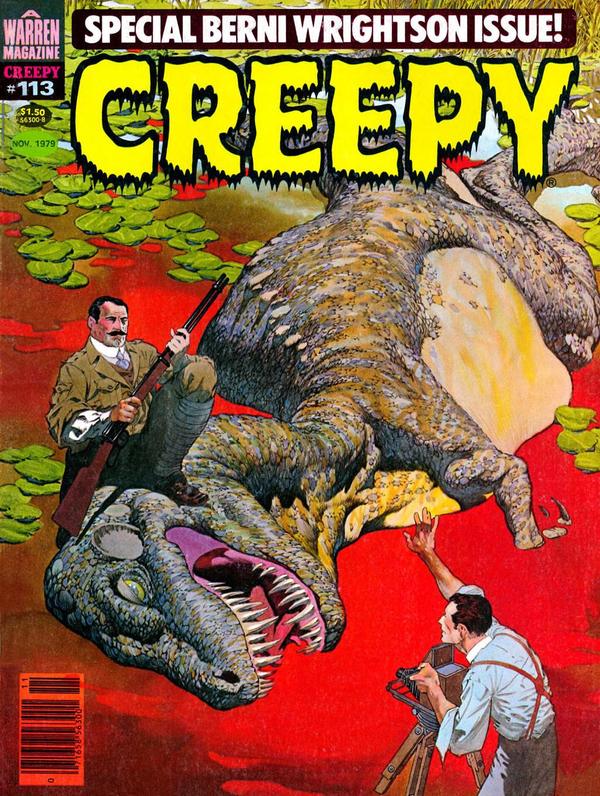 Cover of Creepy #113