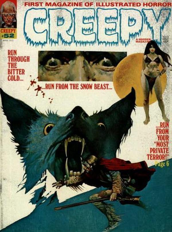 Cover of Creepy #52