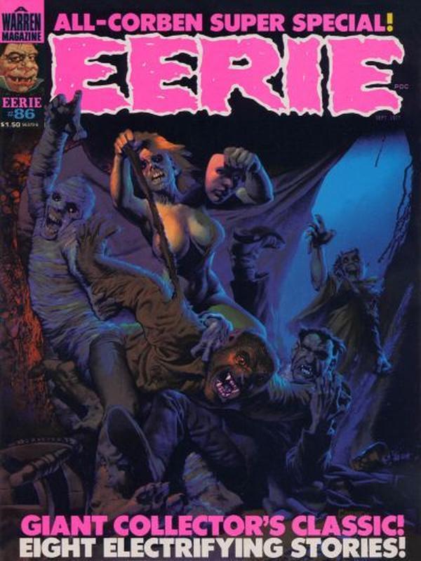 Cover of Eerie #86