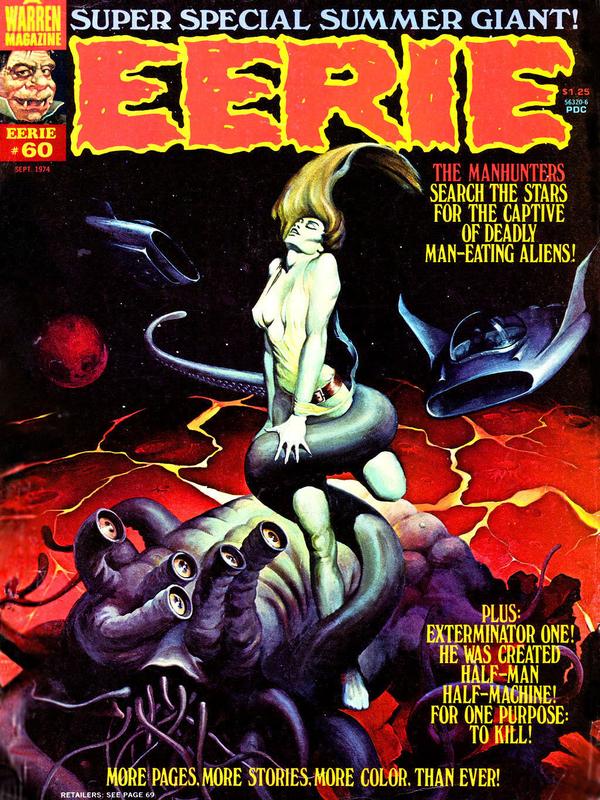 Cover of Eerie #60