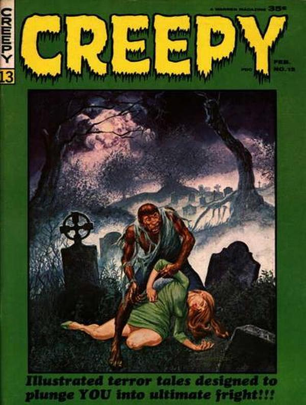 Cover of Creepy #13