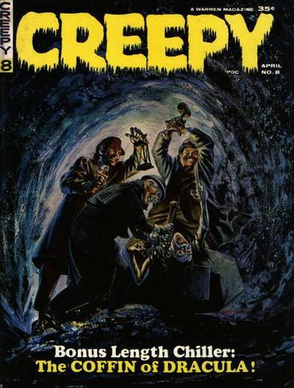 Cover of Creepy #8