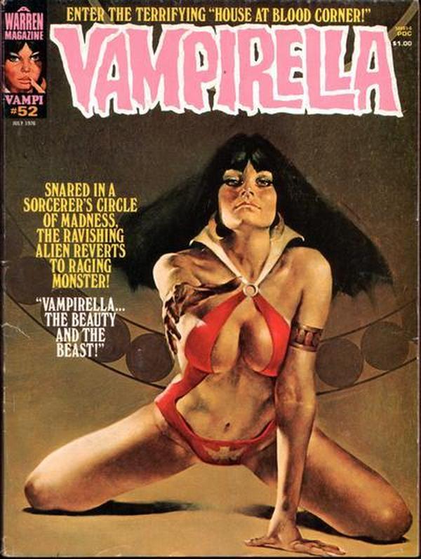 Cover of Vampirella #52