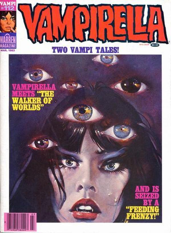 Cover of Vampirella #112