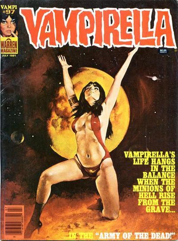 Cover of Vampirella #97