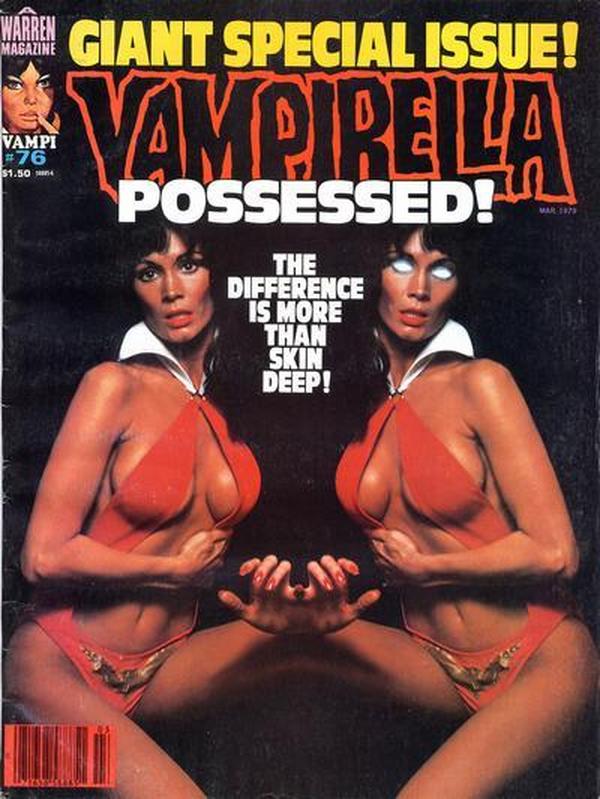 Cover of Vampirella #76