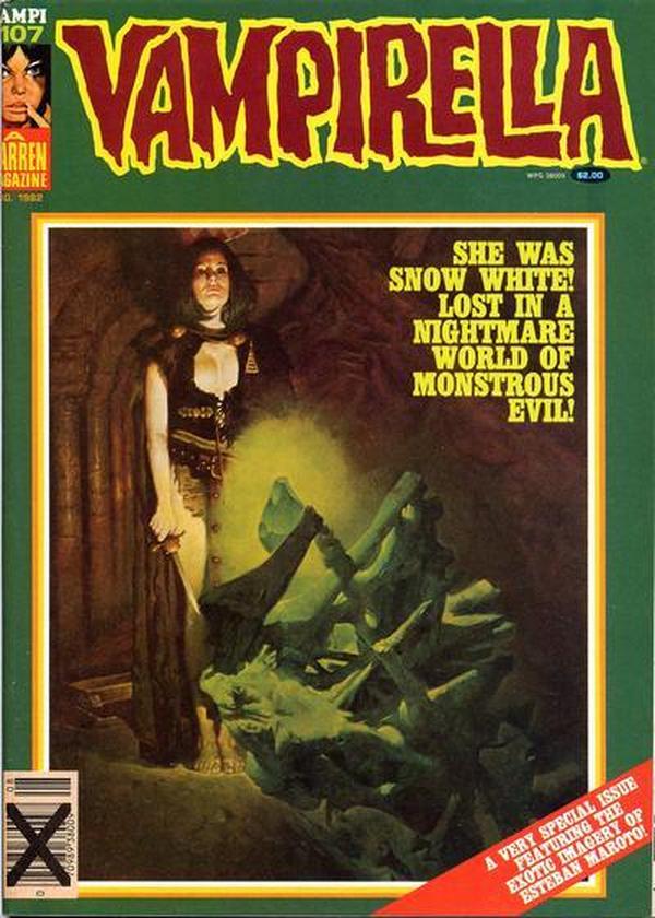 Cover of Vampirella #107