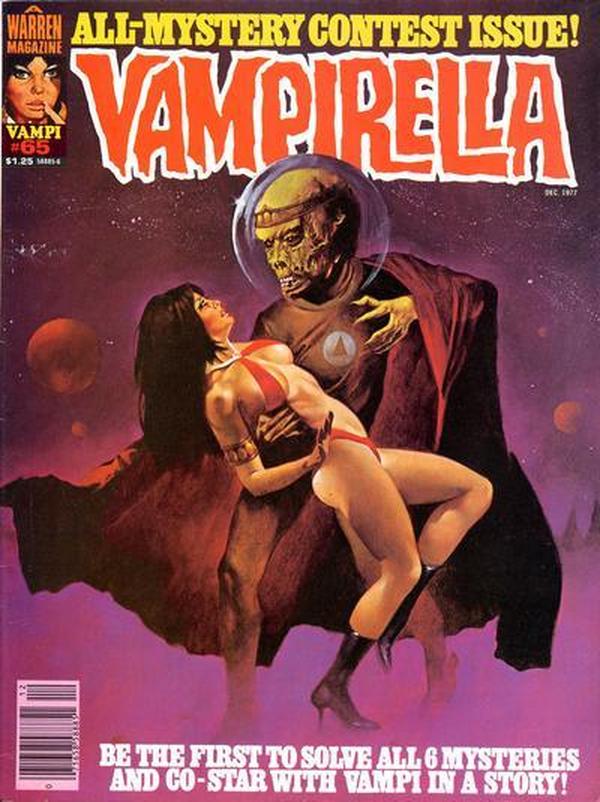 Cover of Vampirella #65