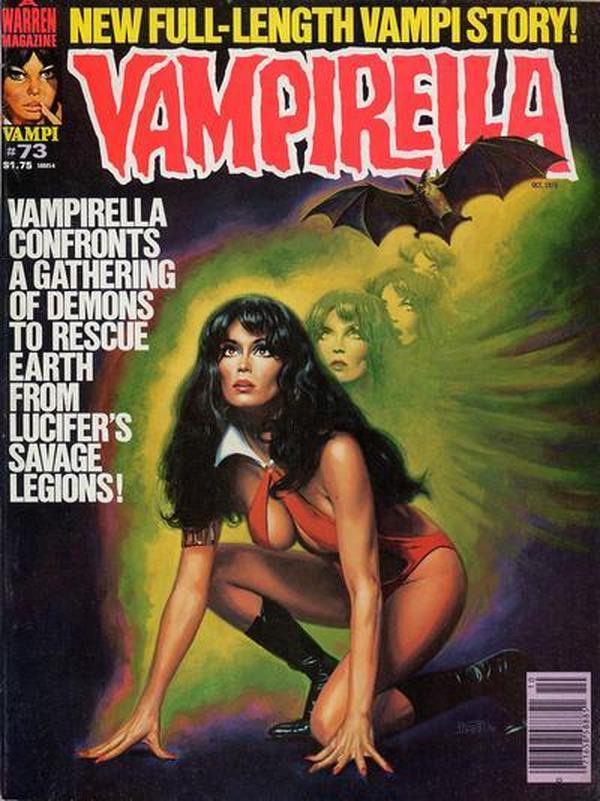 Cover of Vampirella #73