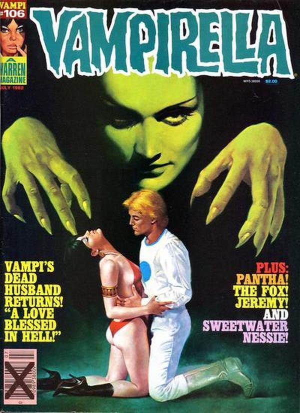 Cover of Vampirella #106