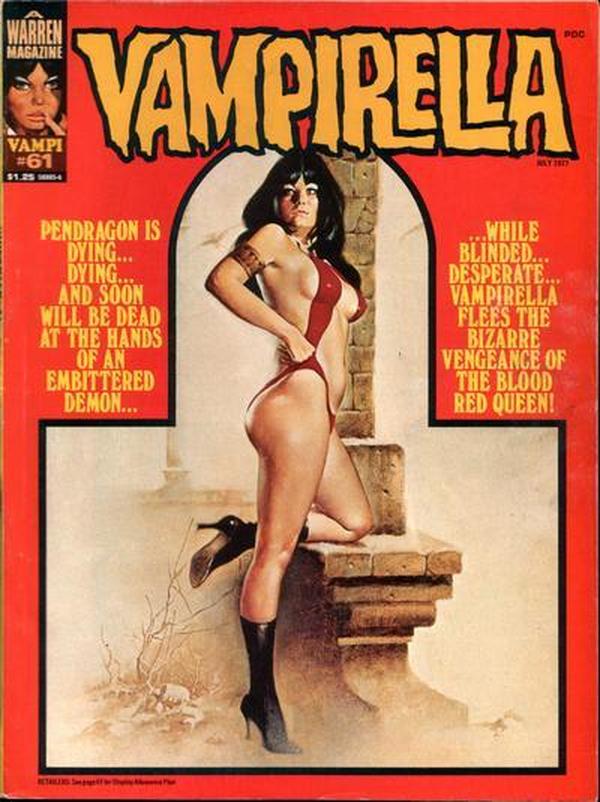 Cover of Vampirella #61