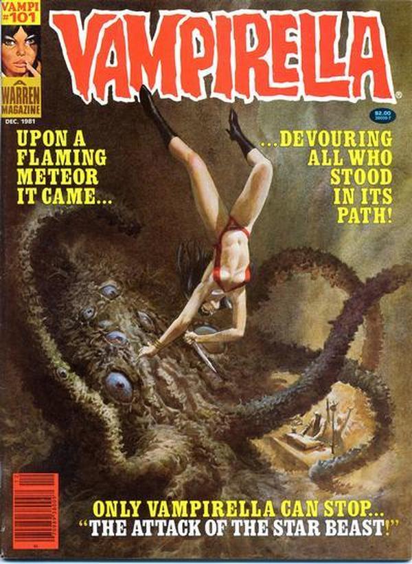 Cover of Vampirella #101