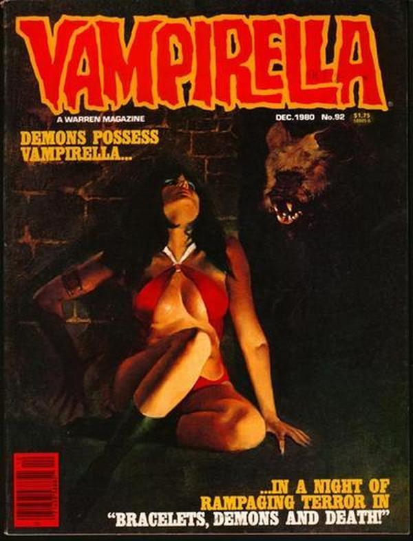 Cover of Vampirella #92