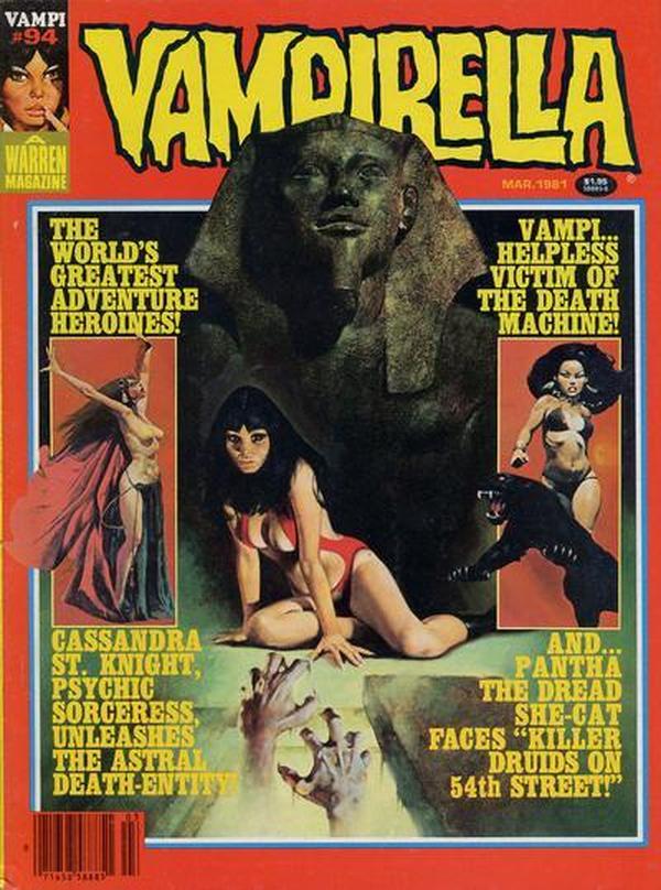 Cover of Vampirella #94