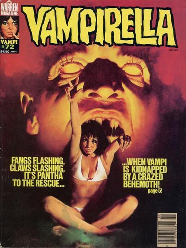 Cover of Vampirella #72