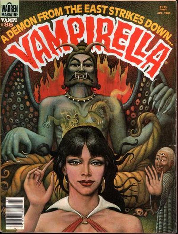 Cover of Vampirella #86