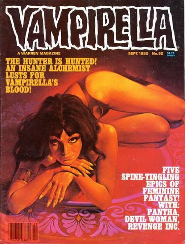 Cover of Vampirella #90