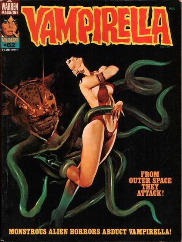 Cover of Vampirella #62
