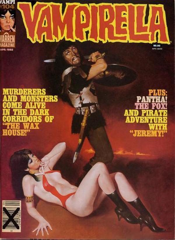 Cover of Vampirella #104