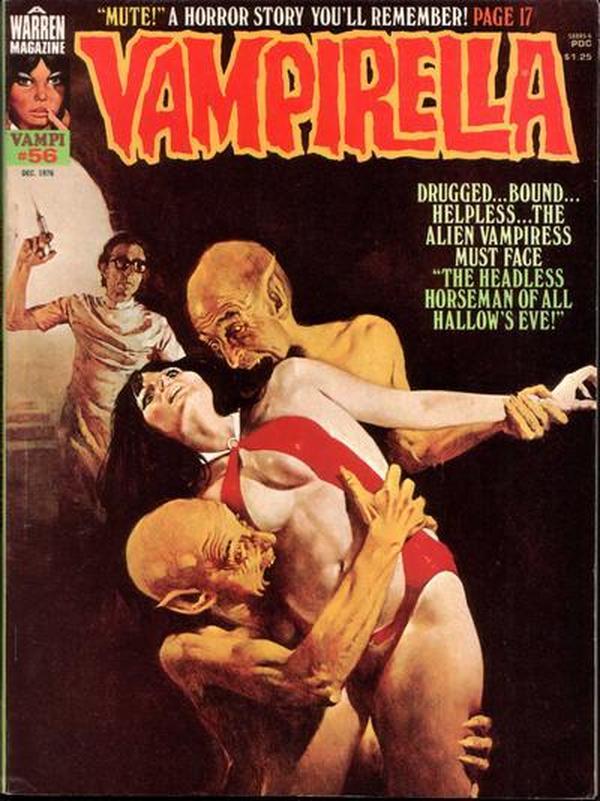 Cover of Vampirella #56
