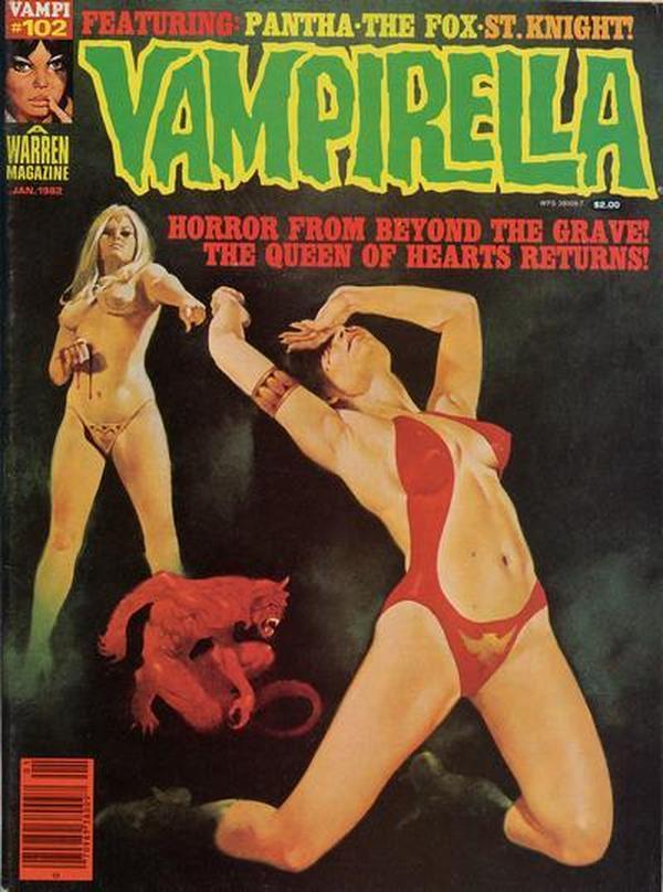 Cover of Vampirella #102