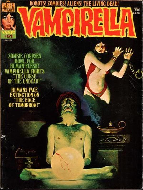 Cover of Vampirella #51