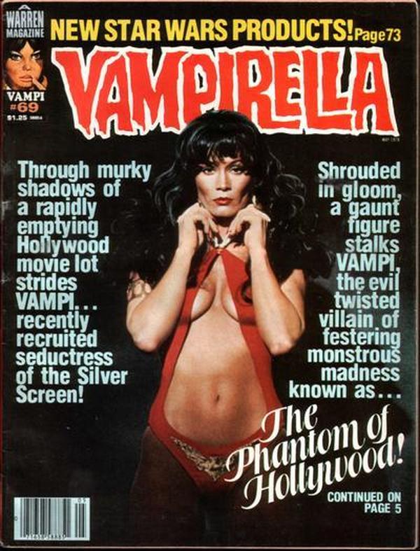 Cover of Vampirella #69