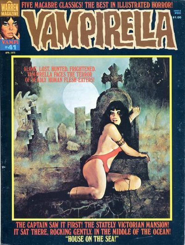 Cover of Vampirella #41