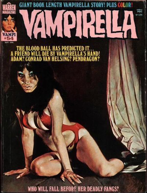 Cover of Vampirella #54