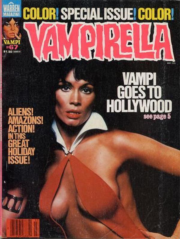 Cover of Vampirella #67