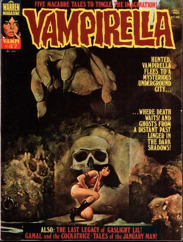 Cover of Vampirella #47