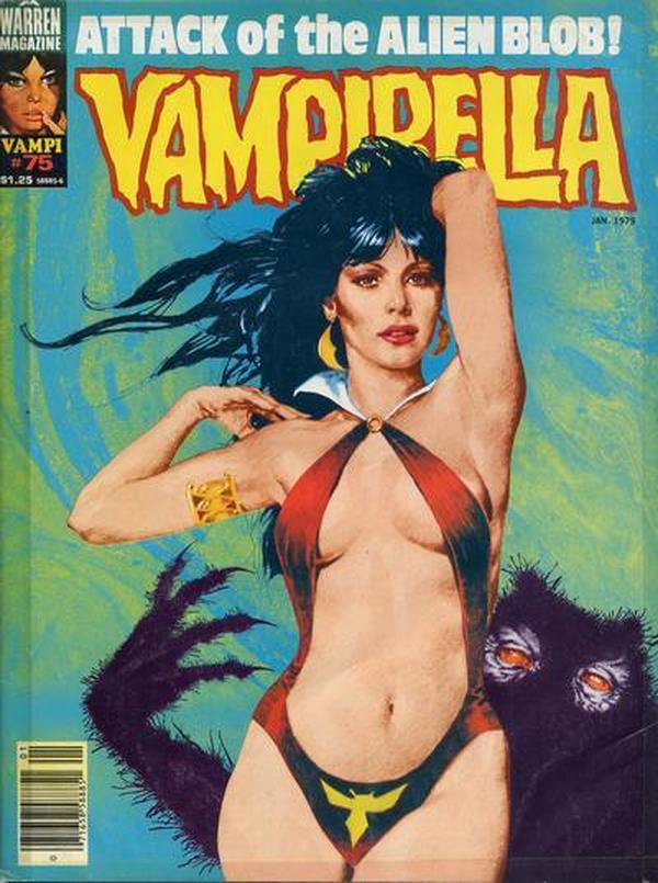 Cover of Vampirella #75