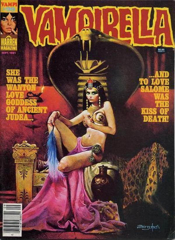 Cover of Vampirella #99