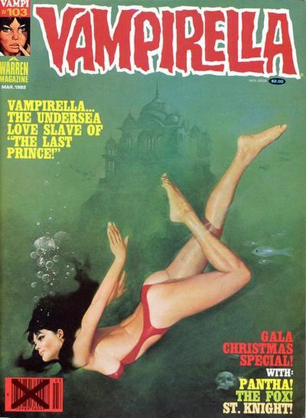 Cover of Vampirella #103