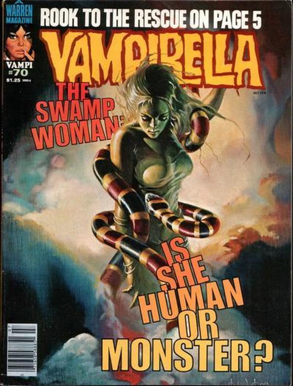 Cover of Vampirella #70